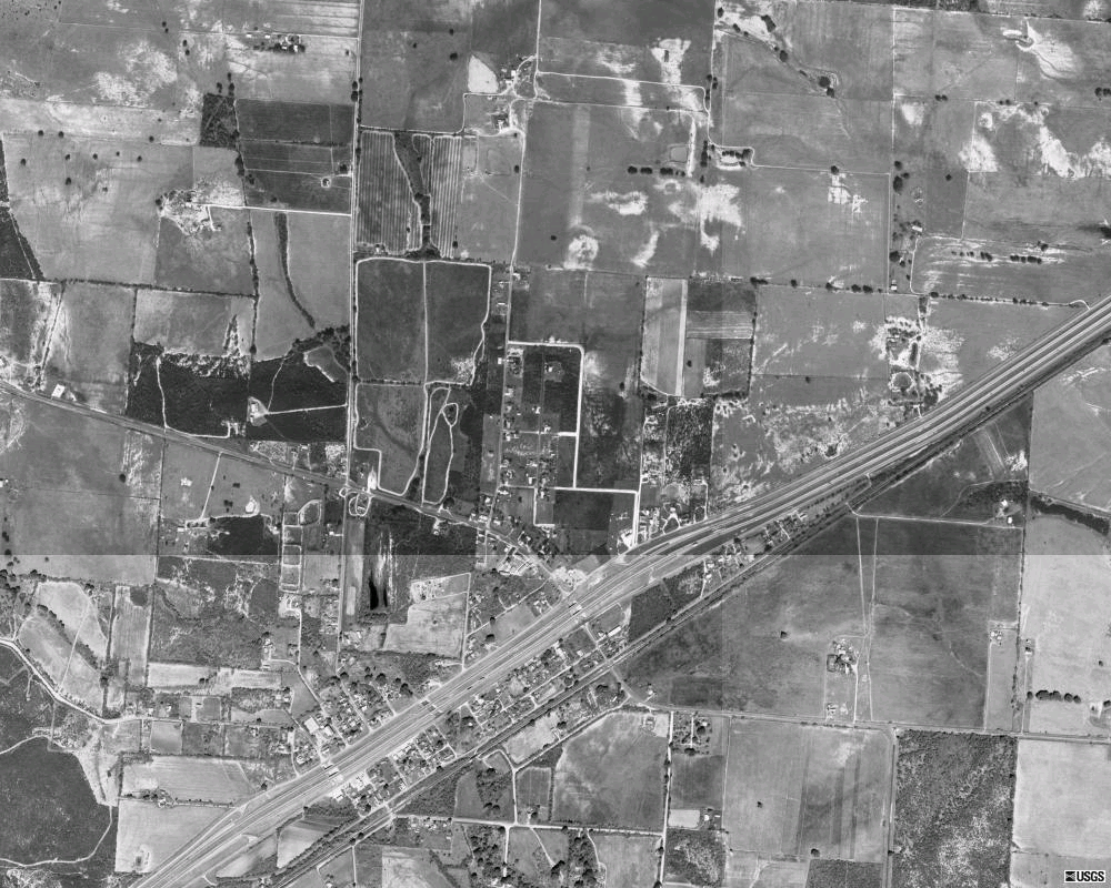 Aerial Map of Moore